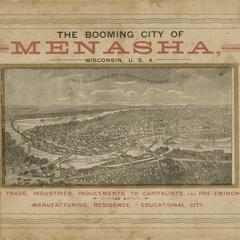 The first city of the lower Fox River : Menasha, Wisonsin