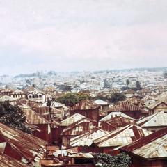 Metal Rooftops of Ibadan