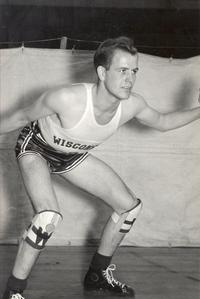 Mannie Frey ('38) - UW Basketball Player