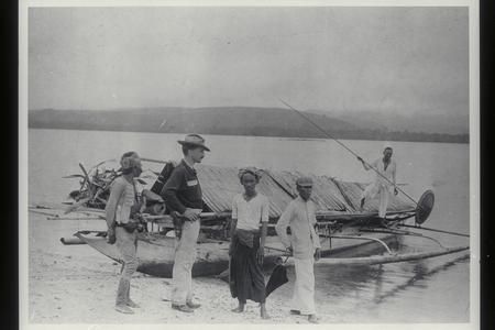 River scene, Mindanao, ca. 1900s