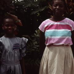 Two young Ifaturoti girls
