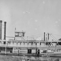Thistle (Towboat/Rafter/Packet, 1889-1900)