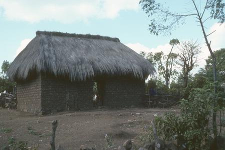 House along road from El Progreso to Santa Catarina
