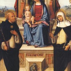 Virgin and Child, 1500, Italy