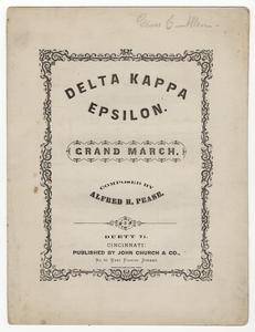 Delta Kappa Epsilon grand march