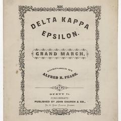 Delta Kappa Epsilon grand march
