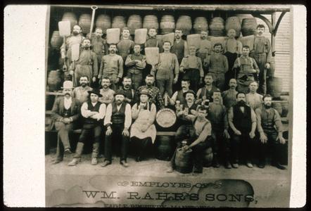 Eagle Brewery employees