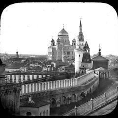 View taken from terrace of Kremlin Moscow