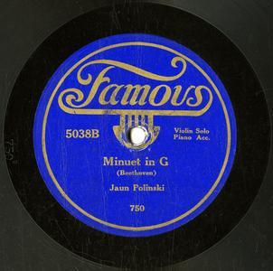Minuet in G