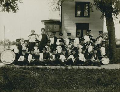 Waterford High School band