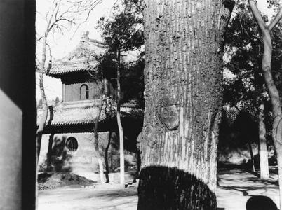 The drum pavilion of Fayuan Si (Dharma Origin Temple) 法緣寺.