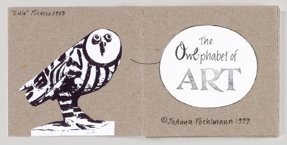 The owl-phabet of art