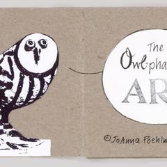 The owl-phabet of art