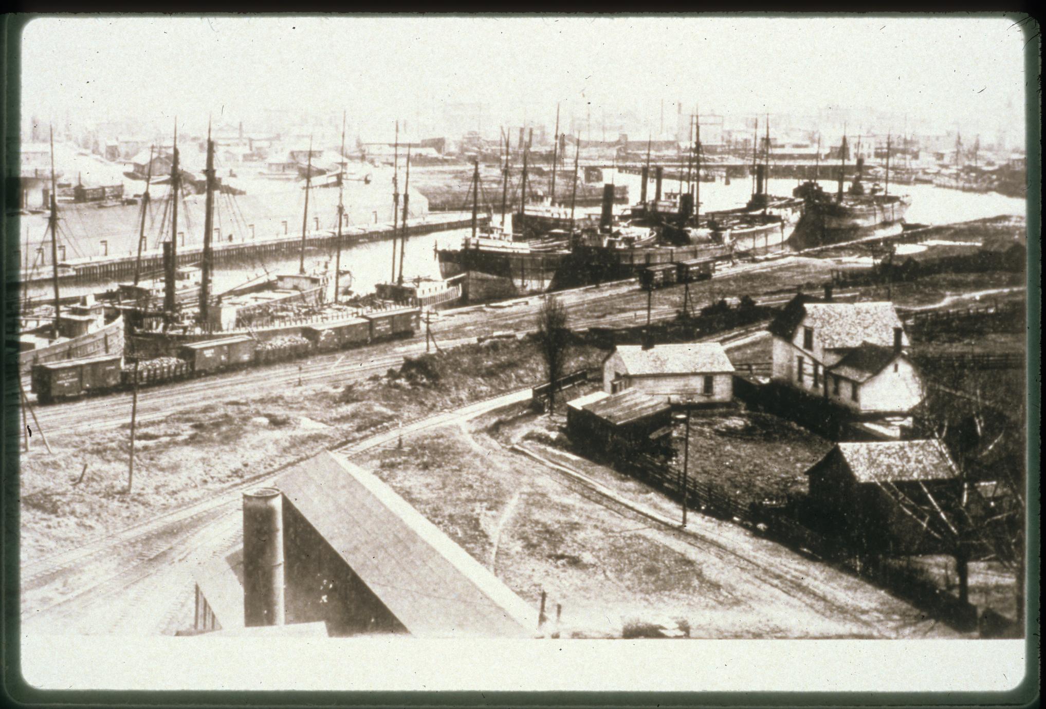 Rail & shipping 1894
