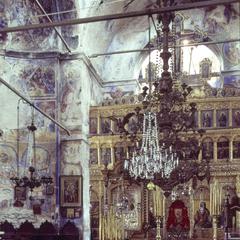 Church interior at Agiou Prodromou