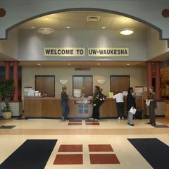 Visitor Center at UW-Waukesha