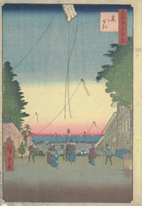 Kasumigaseki, no. 2 from the series One-hundred Views of Famous Places in Edo