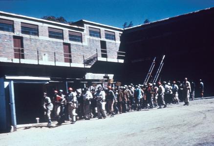 Twenty-one Day School for Trainees at Mines