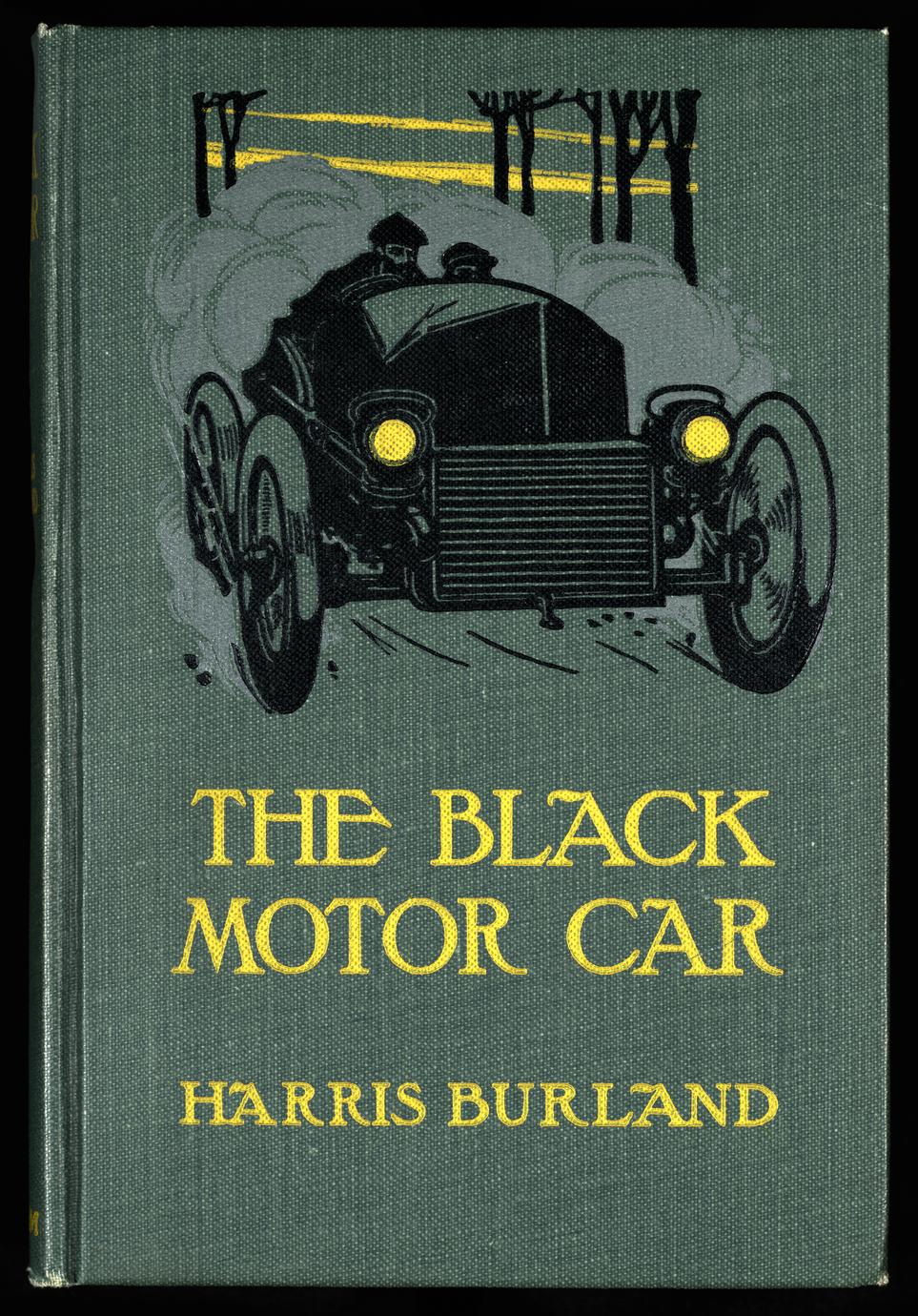 The black motor car (1 of 2)
