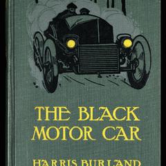 The black motor car