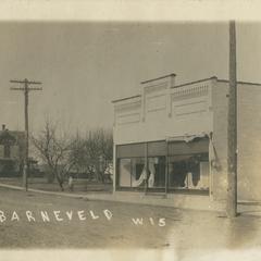 Storefront and home, Barneveld