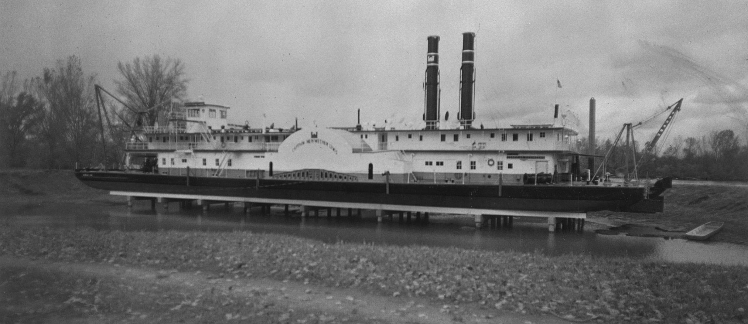 ‎Captain Meriwether Lewis (Dustpan Dredge) UWDC UWMadison Libraries