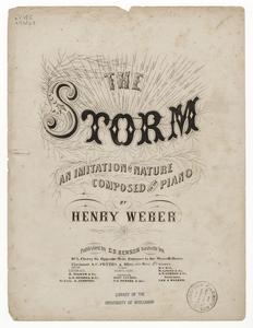 Storm : an imitation of nature