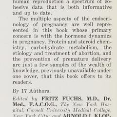 Endocrinology of Pregnancy advertisement