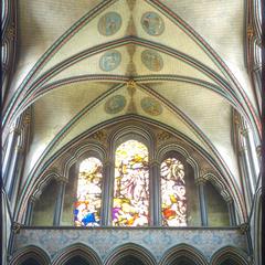 Salisbury Cathedral presbytery