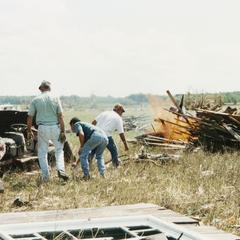 Door County tornado 08/24/1998