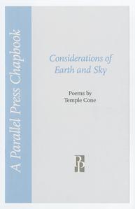 Considerations of earth and sky : poems