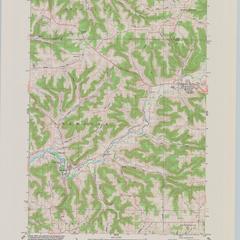 Coon Valley quadrangle