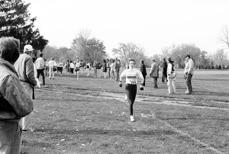 Women's cross country competition