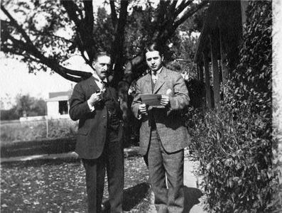 Alfred Bergere and Manuel Otero