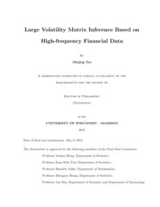 Large Volatility Matrix Inference Based on High-frequency Financial Data