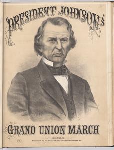 President Johnson's grand union march
