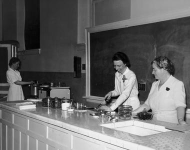 Food demonstration with Frances Zuill
