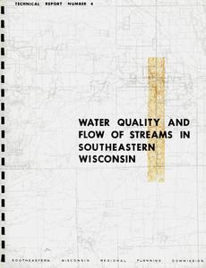 Water quality and flow of streams in Southeastern Wisconsin