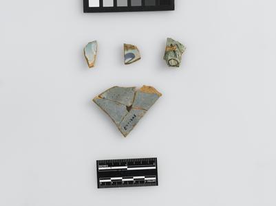 Faience sherds