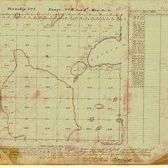 [Public Land Survey System map: Wisconsin Township 01 North, Range 16 East]