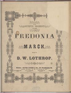 Fredonia march