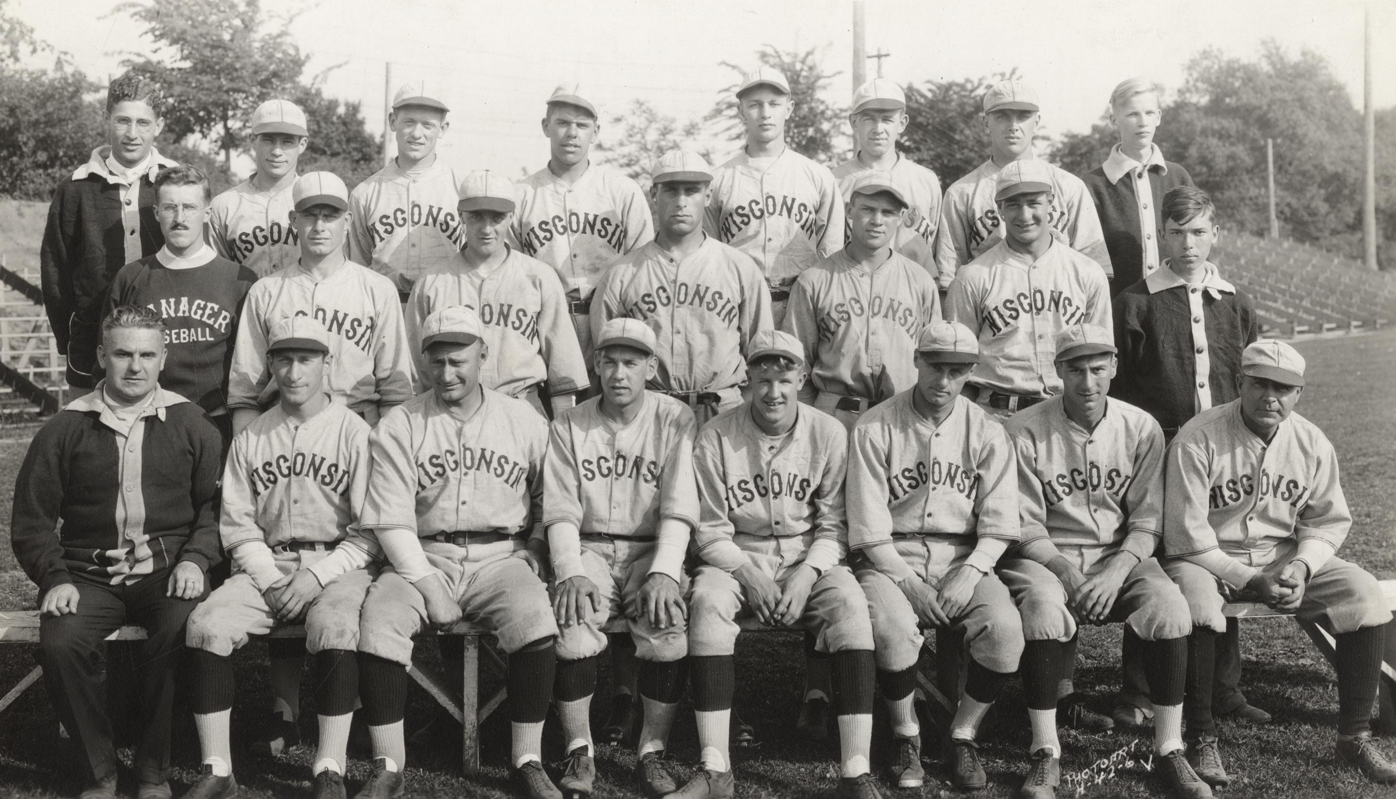 ‎1884 baseball team - UWDC - UW-Madison Libraries