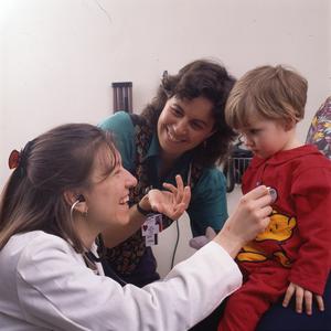 Pediatrics training photo