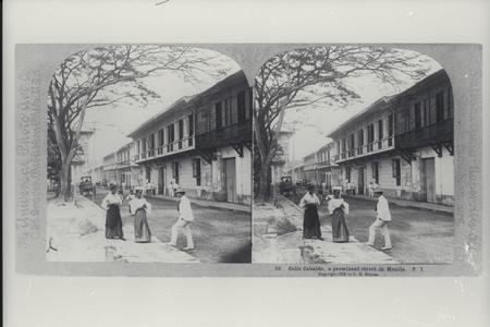Calle Cobaldo, Manila, 1902