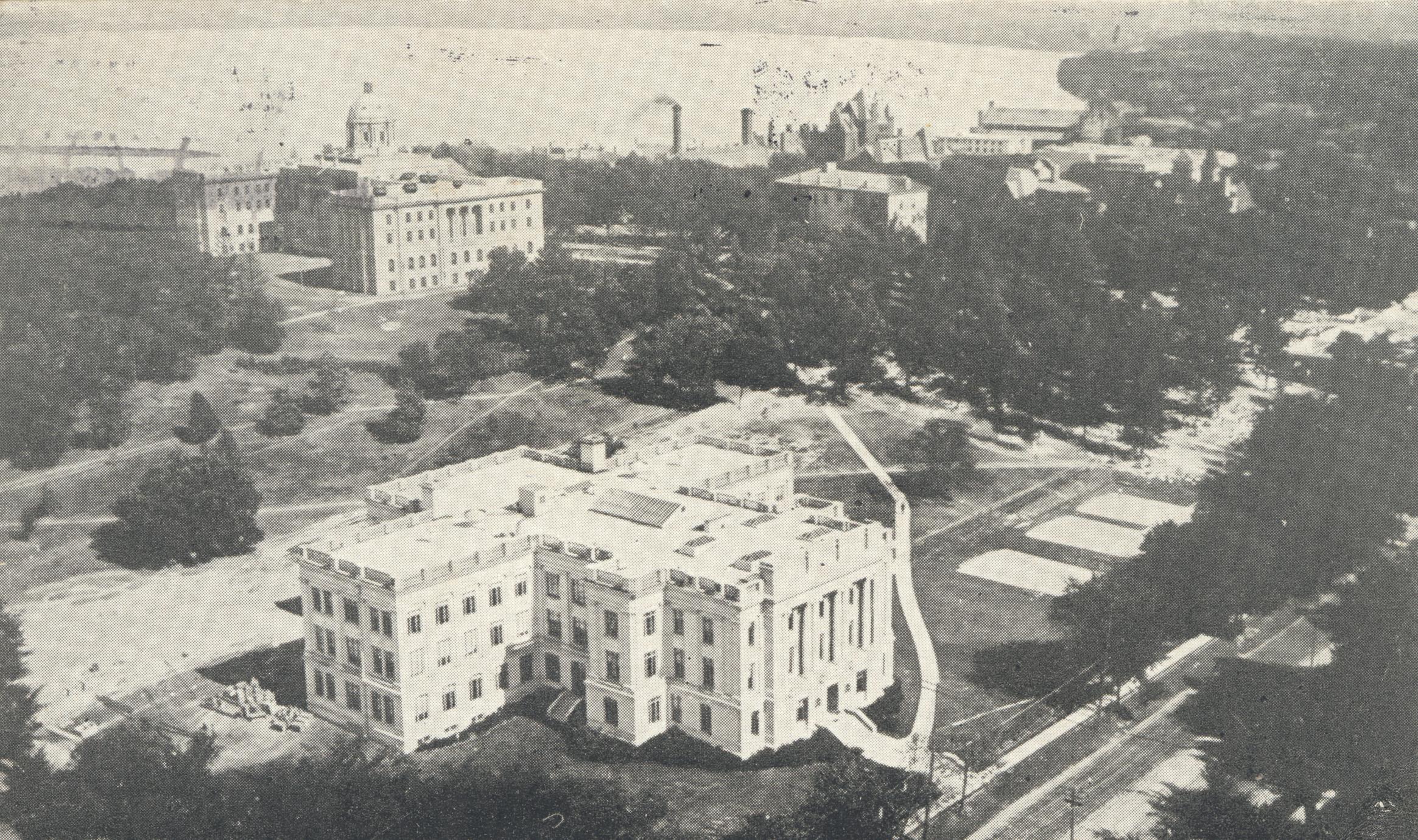 Chamberlin Hall, ca. 1908