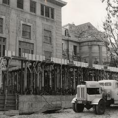 Cafeteria construction