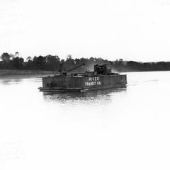 The La Crosse on Mississippi River