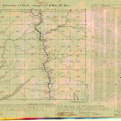 [Public Land Survey System map: Wisconsin Township 27 North, Range 02 West]