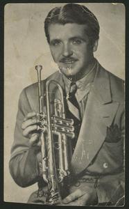 Bunny Berigan and his trumpet
