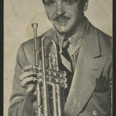 Bunny Berigan and his trumpet